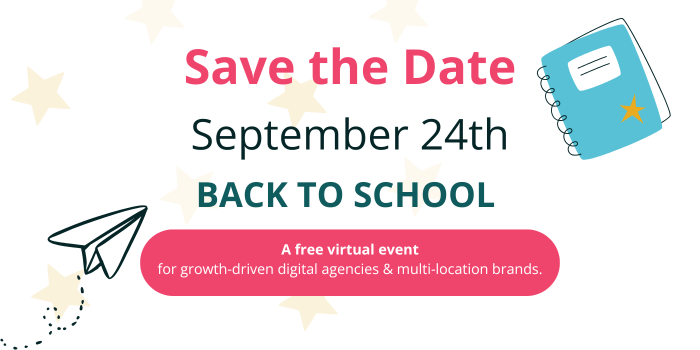 Save the Date
