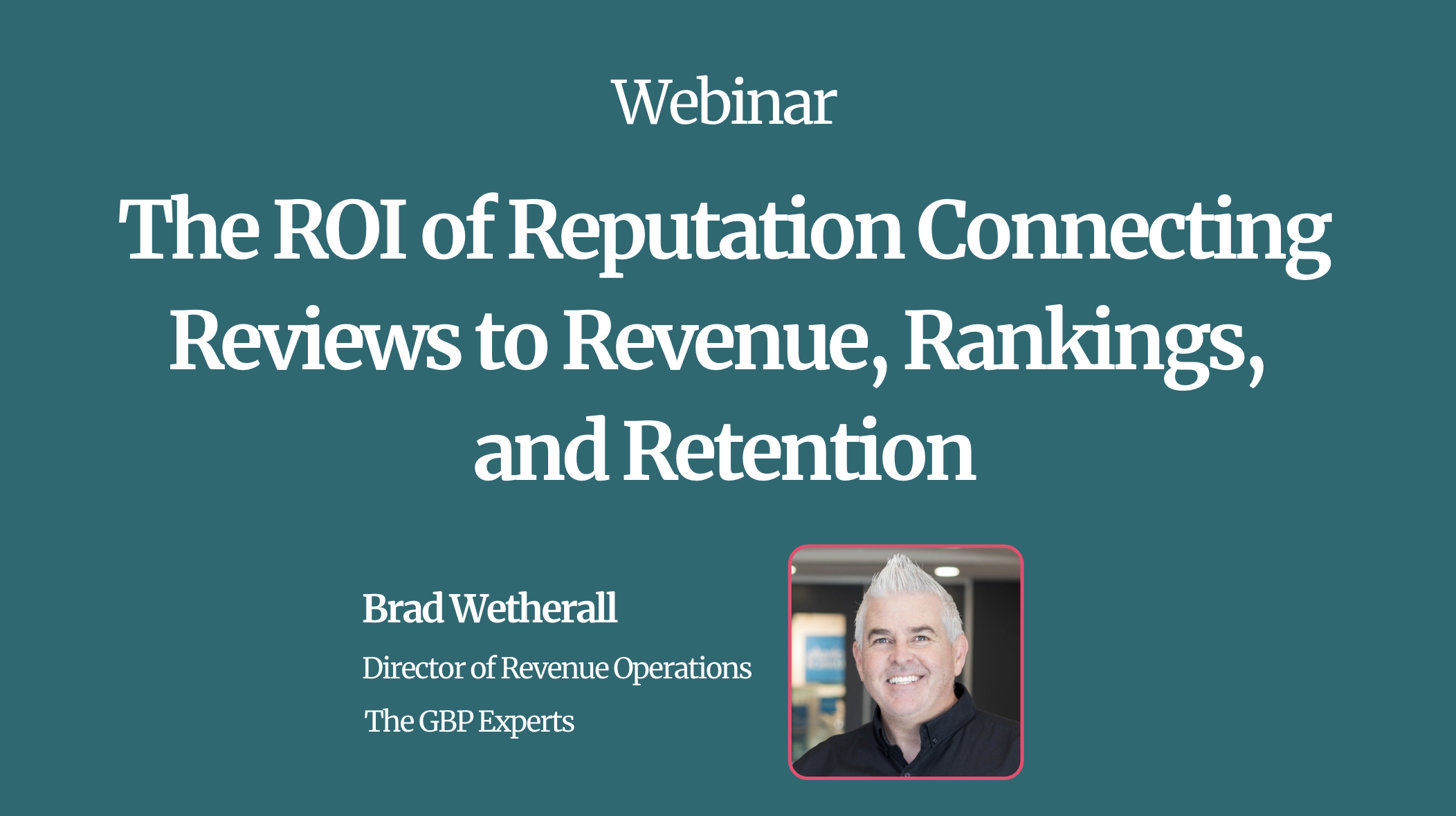 Webinar