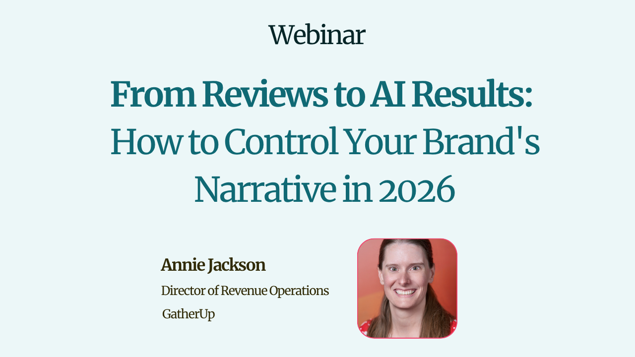 Webinar - Annie (Zoom Profile Cover)
